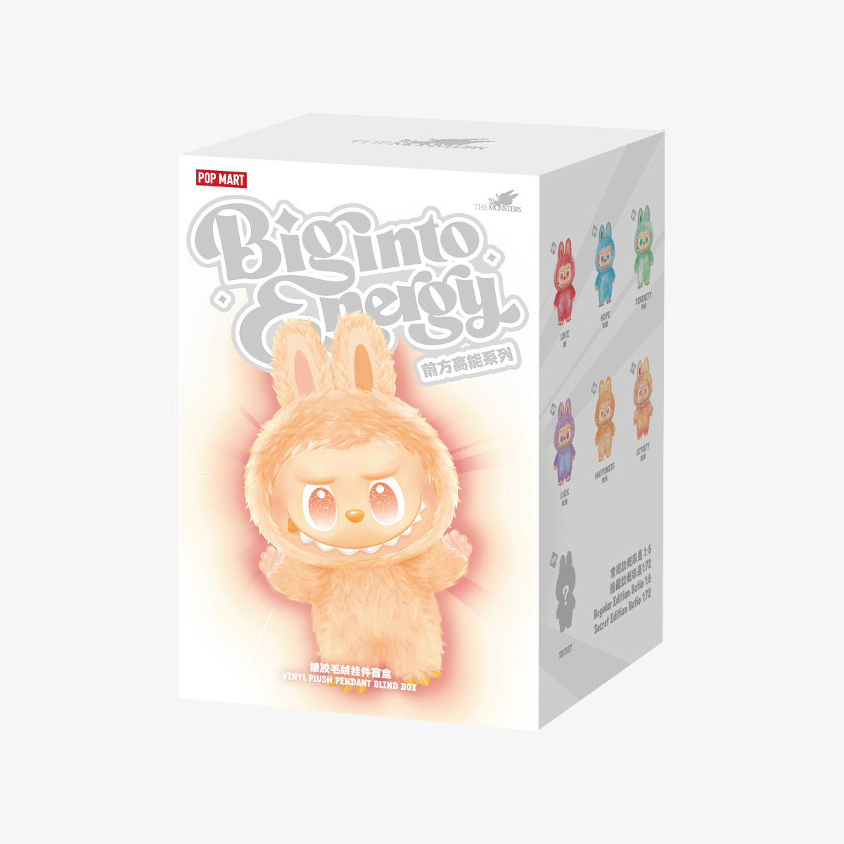 Labubu – Monsters Big Into Energy Surprise Figure Series
