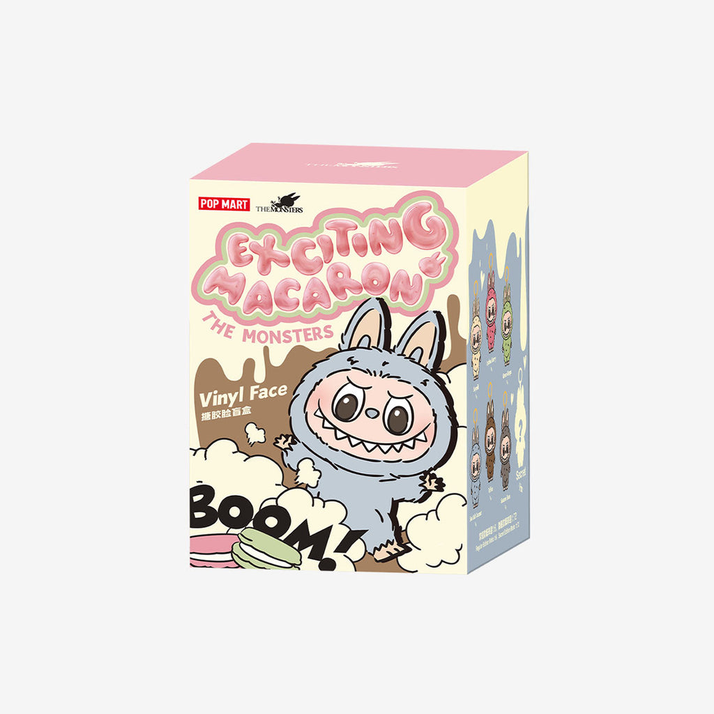 Labubu – Monsters Exciting Macaron Surprise Figure Series