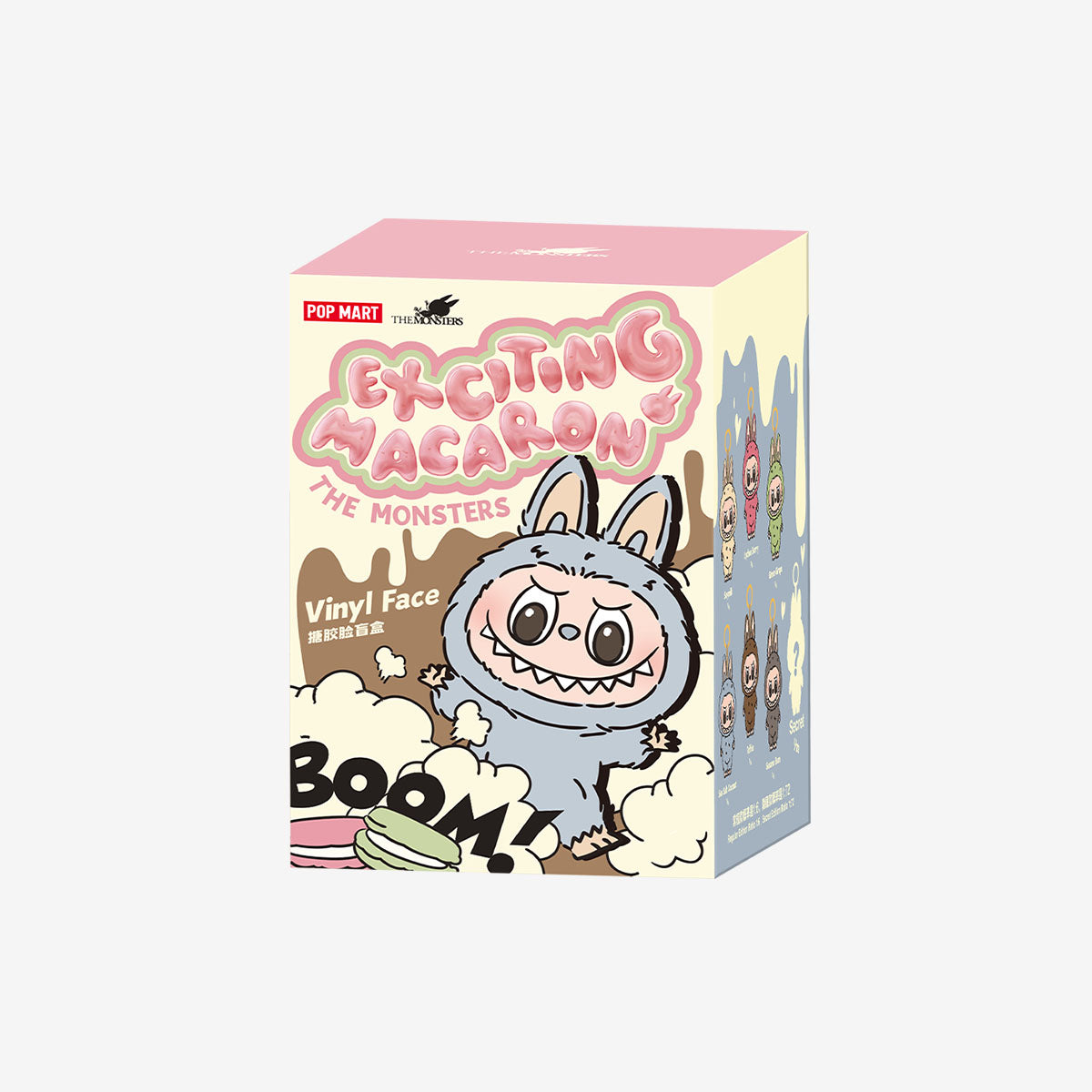 Labubu – Monsters Exciting Macaron Surprise Figure Series