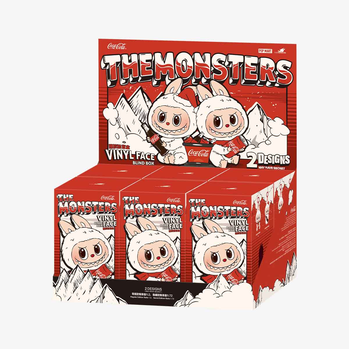 Labubu - Monsters Coca-Cola Surprise Figure Series